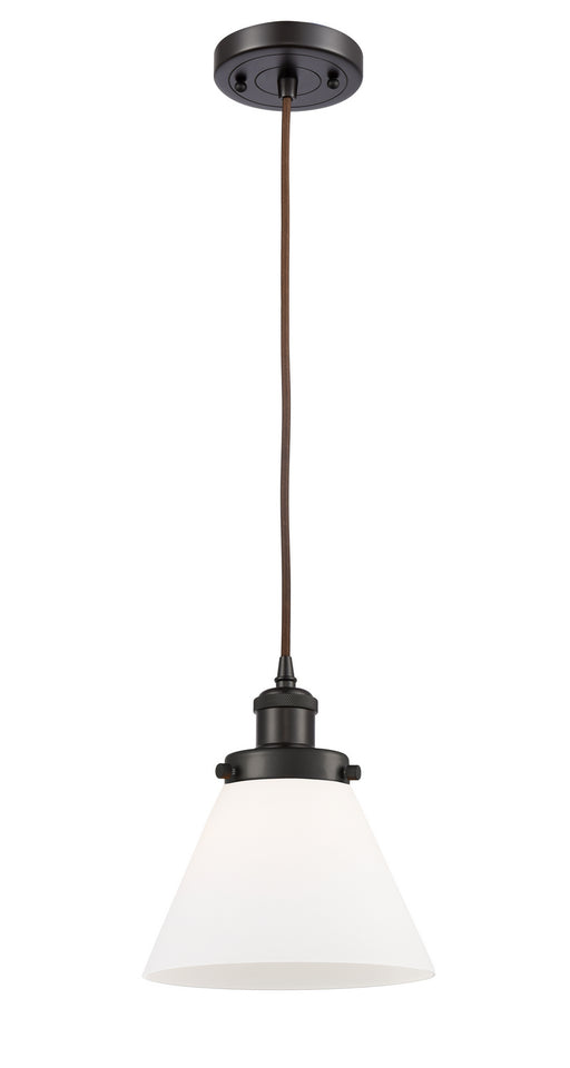 Innovations - 916-1P-OB-G41 - One Light Mini Pendant - Ballston - Oil Rubbed Bronze