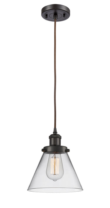 Innovations - 916-1P-OB-G42 - One Light Mini Pendant - Ballston - Oil Rubbed Bronze