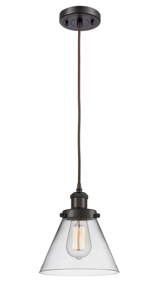 Innovations - 916-1P-OB-G42-LED - LED Mini Pendant - Ballston - Oil Rubbed Bronze