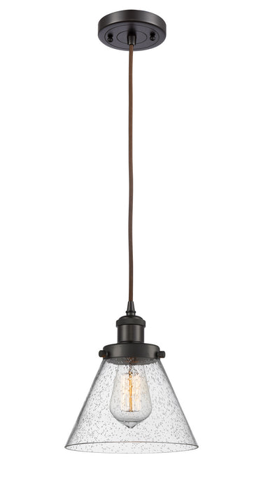 Innovations - 916-1P-OB-G44 - One Light Mini Pendant - Ballston - Oil Rubbed Bronze