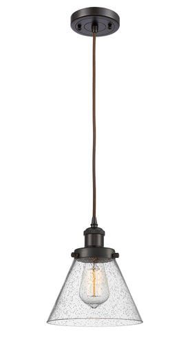Ballston Urban One Light Mini Pendant Oil Rubbed Bronze