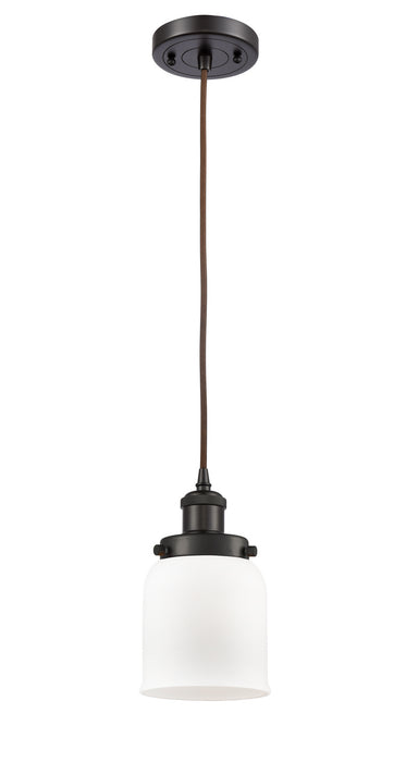 Innovations - 916-1P-OB-G51 - One Light Mini Pendant - Ballston - Oil Rubbed Bronze