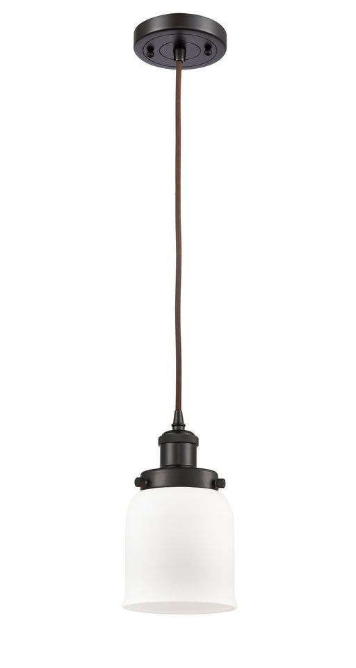 Innovations - 916-1P-OB-G51 - One Light Mini Pendant - Ballston - Oil Rubbed Bronze