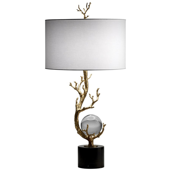 Cyan - 10982 - One Light Table Lamp - Gold Leaf