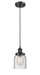 Innovations - 916-1P-OB-G54 - One Light Mini Pendant - Ballston - Oil Rubbed Bronze