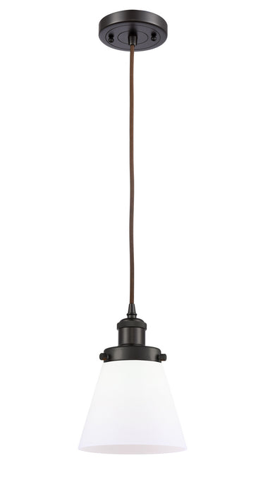 Innovations - 916-1P-OB-G61 - One Light Mini Pendant - Ballston - Oil Rubbed Bronze