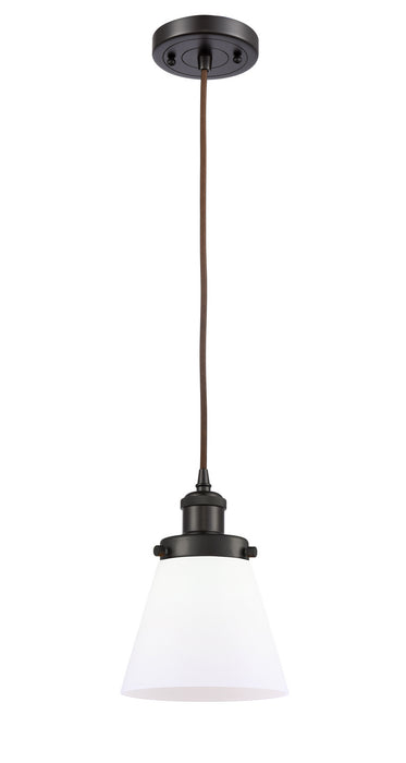 Innovations - 916-1P-OB-G61-LED - LED Mini Pendant - Ballston - Oil Rubbed Bronze