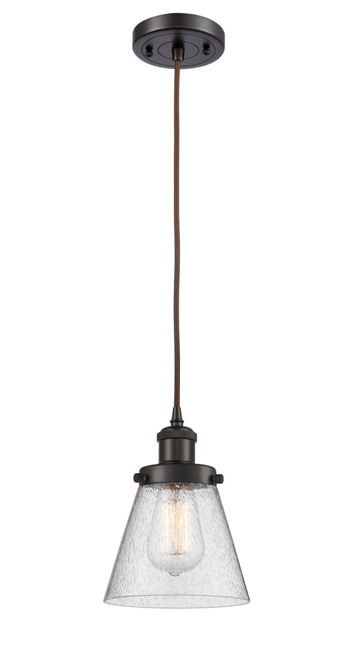 Innovations - 916-1P-OB-G64 - One Light Mini Pendant - Ballston - Oil Rubbed Bronze