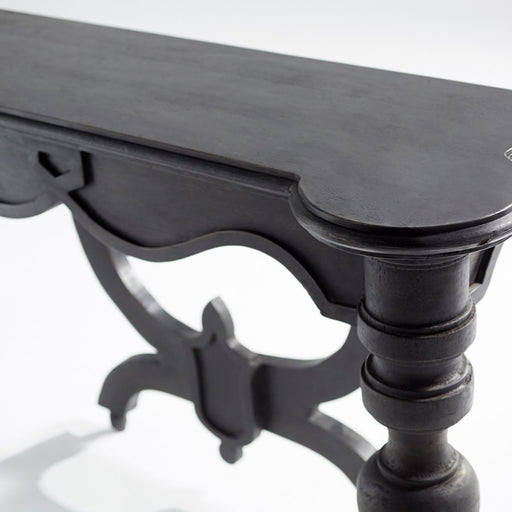 Cyan - 10993 - Console Table - Black