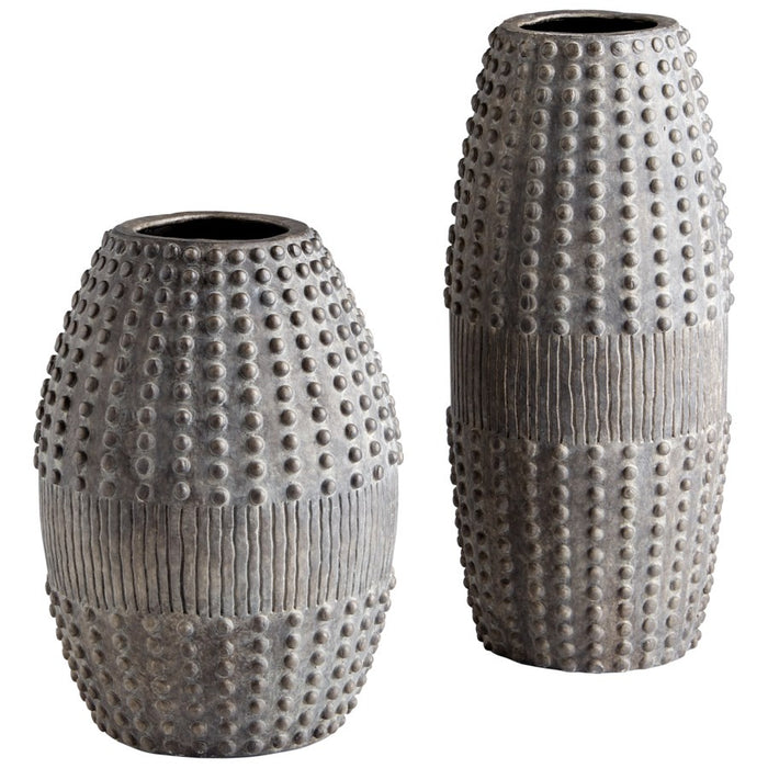 Cyan - 10997 - Vase - Gray