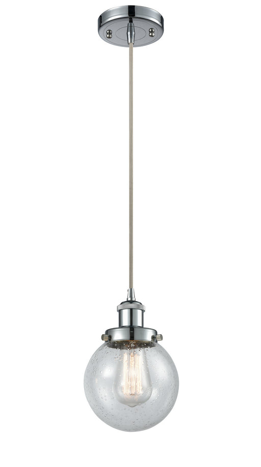 Innovations - 916-1P-PC-G204-6 - One Light Mini Pendant - Ballston - Polished Chrome