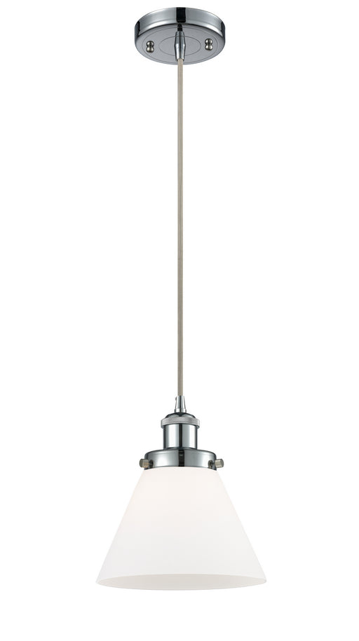 Innovations - 916-1P-PC-G41 - One Light Mini Pendant - Ballston - Polished Chrome