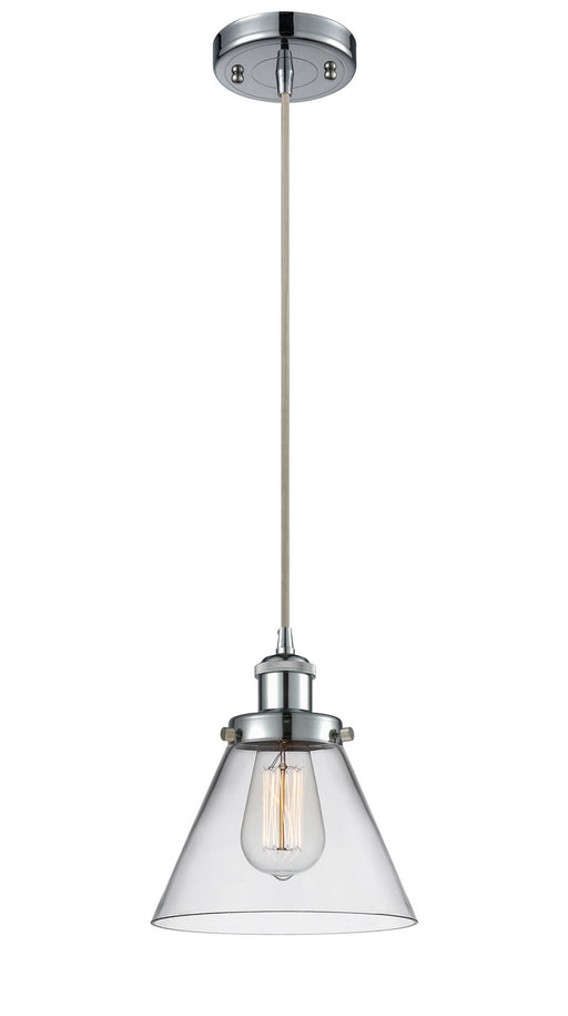 Innovations - 916-1P-PC-G42 - One Light Mini Pendant - Ballston - Polished Chrome