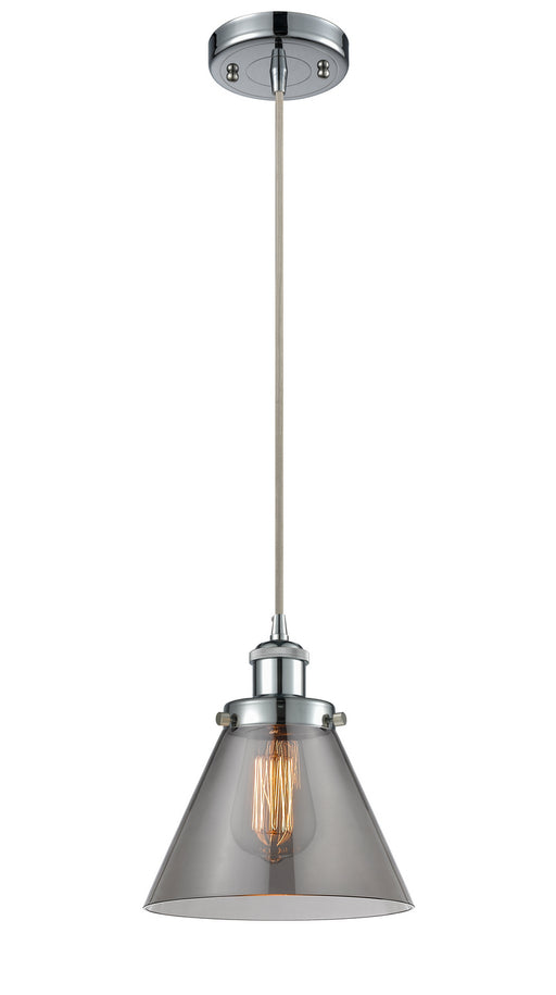 Innovations - 916-1P-PC-G43 - One Light Mini Pendant - Ballston - Polished Chrome