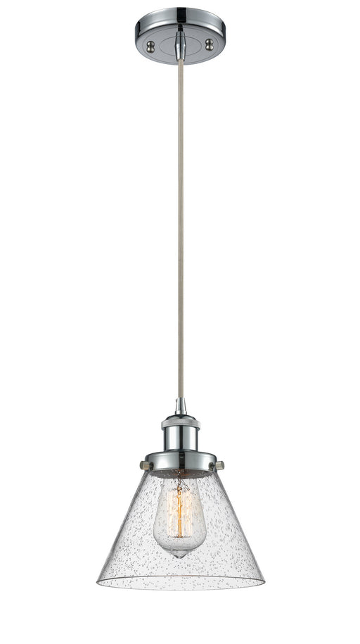 Innovations - 916-1P-PC-G44 - One Light Mini Pendant - Ballston - Polished Chrome