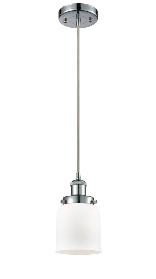 Innovations - 916-1P-PC-G51 - One Light Mini Pendant - Ballston - Polished Chrome