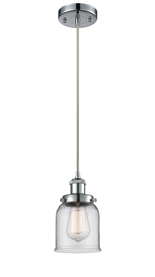 Innovations - 916-1P-PC-G52 - One Light Mini Pendant - Ballston - Polished Chrome