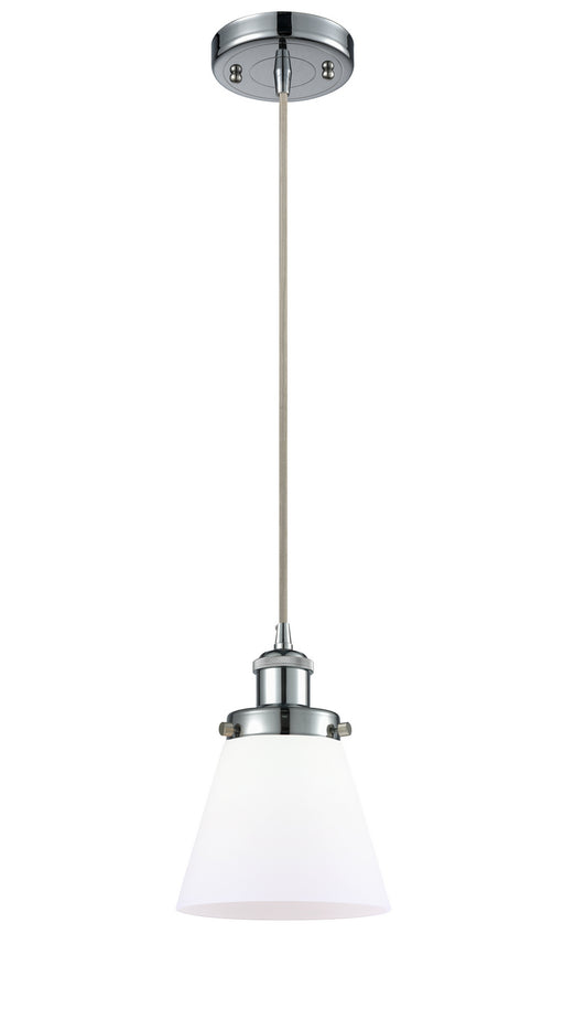 Innovations - 916-1P-PC-G61 - One Light Mini Pendant - Ballston - Polished Chrome