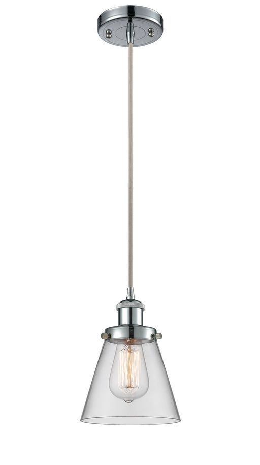 Innovations - 916-1P-PC-G62 - One Light Mini Pendant - Ballston - Polished Chrome