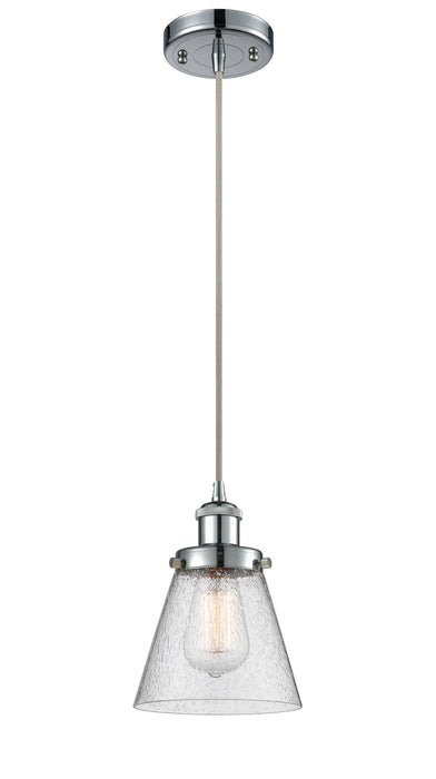 Innovations - 916-1P-PC-G64 - One Light Mini Pendant - Ballston - Polished Chrome