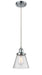 Innovations - 916-1P-PC-G64 - One Light Mini Pendant - Ballston - Polished Chrome