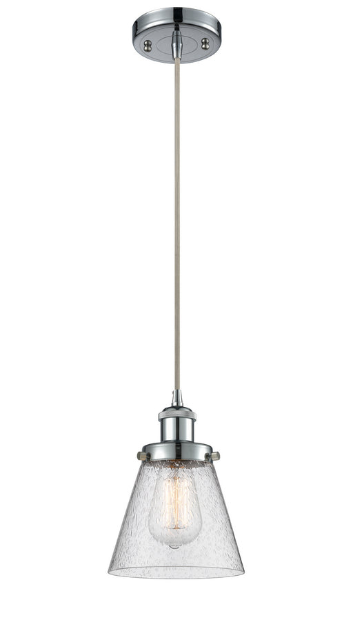 Innovations - 916-1P-PC-G64 - One Light Mini Pendant - Ballston - Polished Chrome