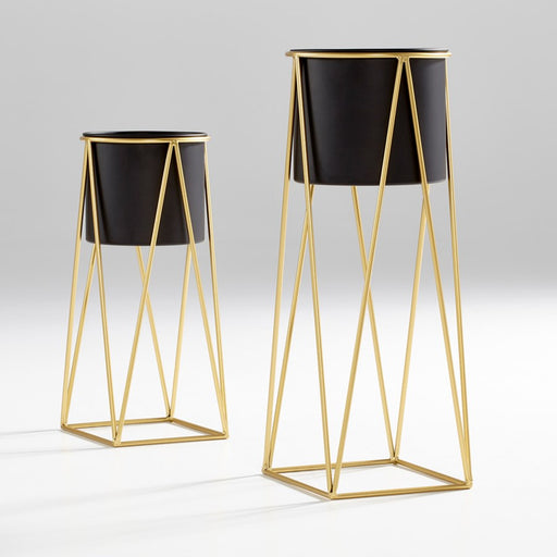 Cyan - 11040 - Stand - Gold And Black