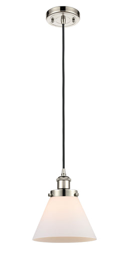 Ballston Urban One Light Mini Pendant Polished Nickel