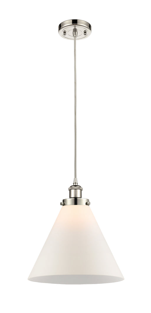 Innovations - 916-1P-PN-G41-L - One Light Mini Pendant - Ballston - Polished Nickel