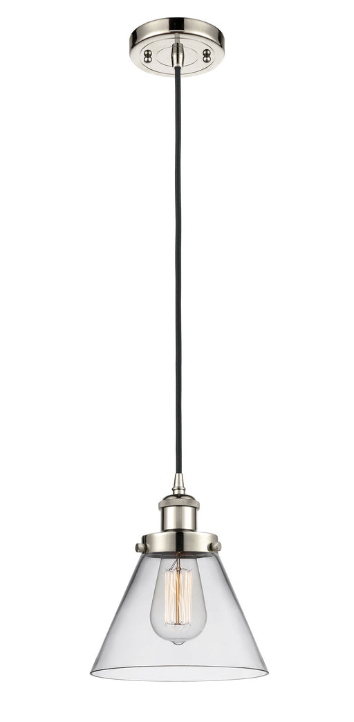 Innovations - 916-1P-PN-G42 - One Light Mini Pendant - Ballston - Polished Nickel