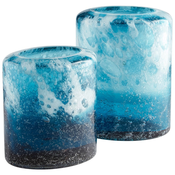 Cyan - 11066 - Vase - Blue