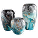 Cyan - 11083 - Vase - Multi Colored