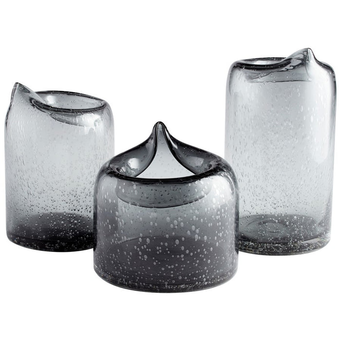 Cyan - 11084 - Vase - Clear