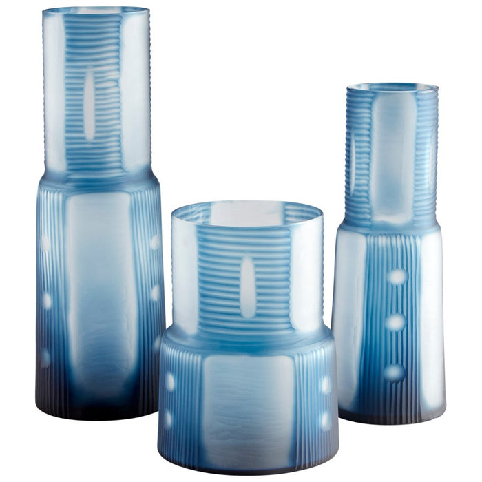 Cyan - 11101 - Vase - Blue