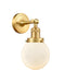 Innovations - 203-SG-G201-6-LED - LED Wall Sconce - Franklin Restoration - Satin Gold