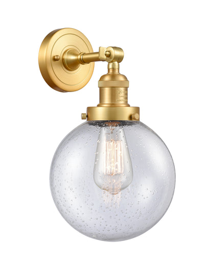Franklin Restoration LED Wall Sconce Satin Gold