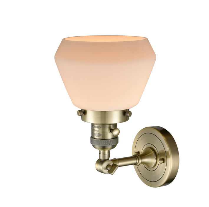 Innovations - 203SW-AB-G171 - One Light Wall Sconce - Franklin Restoration - Antique Brass