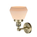 Innovations - 203SW-AB-G171-LED - LED Wall Sconce - Franklin Restoration - Antique Brass
