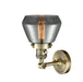 Innovations - 203SW-AB-G173 - One Light Wall Sconce - Franklin Restoration - Antique Brass