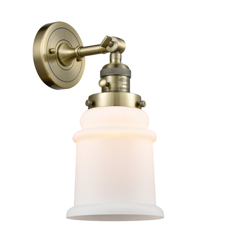 One Light Wall Sconce