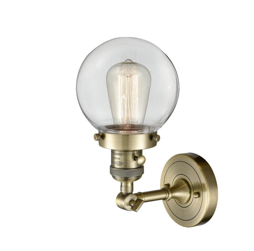 One Light Wall Sconce