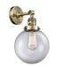 Innovations - 203SW-AB-G202-8 - One Light Wall Sconce - Franklin Restoration - Antique Brass