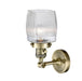 Innovations - 203SW-AB-G302 - One Light Wall Sconce - Franklin Restoration - Antique Brass