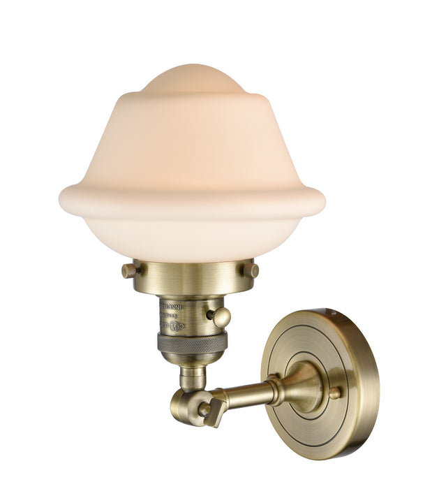 Innovations - 203SW-AB-G531 - One Light Wall Sconce - Franklin Restoration - Antique Brass