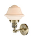 Innovations - 203SW-AB-G531 - One Light Wall Sconce - Franklin Restoration - Antique Brass