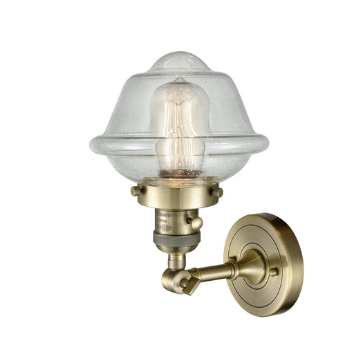 One Light Wall Sconce