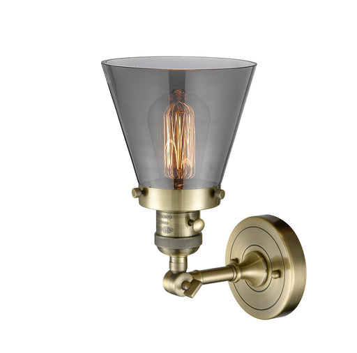Innovations - 203SW-AB-G63-LED - LED Wall Sconce - Franklin Restoration - Antique Brass