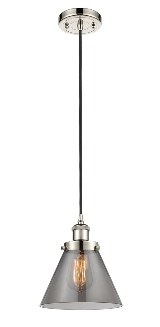 Innovations - 916-1P-PN-G43 - One Light Mini Pendant - Ballston - Polished Nickel