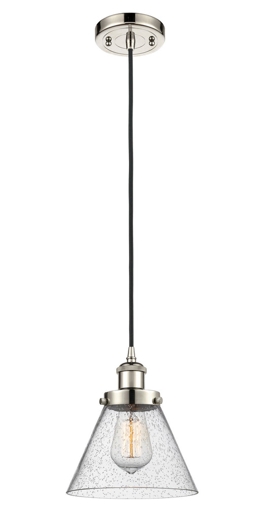 Innovations - 916-1P-PN-G44 - One Light Mini Pendant - Ballston - Polished Nickel