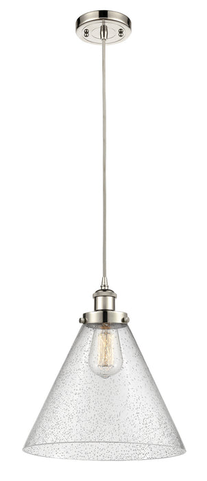 Innovations - 916-1P-PN-G44-L - One Light Mini Pendant - Ballston - Polished Nickel